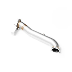 Downpipe AUDI A6 C6 2.7, 3.0 TDI 2005-2011 180, 190, 224, 233, 240 km RM-Motors