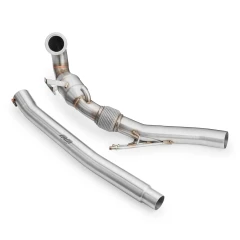 Downpipe VOLKSWAGEN Passat B8 2.0 TSI + TŁUMIK RM-Motors