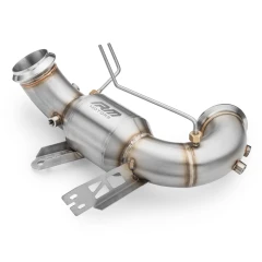 Downpipe Mercedes AMG CLA 45 z silencerem RM-Motors