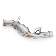 Downpipe Mercedes-Benz W204 S204 220CDI EURO 4 +TŁUMIK RM-Motors