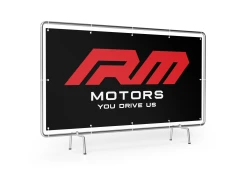 Banner z logo RM Motors 2x1 RM-Motors