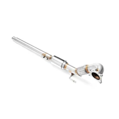 Downpipe VOLKSWAGEN Scirocco Scirocco R Mk3 2.0 TSI + KATALIZATOR Euro 3 100 cpsi RM-Motors