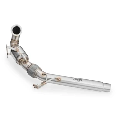 Downpipe AUDI A3 8V 1.8 TFSI 2013 + KATALIZATOR Euro 3 100 cpsi RM-Motors