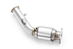 Downpipe AUDI A4 A5 B8 2.0 TFSI + KATALIZATOR Euro 3 100 cpsi RM-Motors