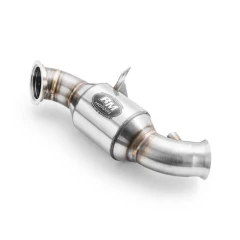 Downpipe MERCEDES W205 C200 2.0 Turbo + KATALIZATOR Euro 3 100 cpsi RM-Motors