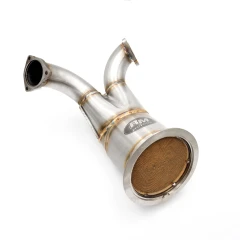 Downpipe AUDI S4 B9 S5 8W6 z katalizatorem EURO 6 RM-Motors