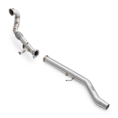 Downpipe Volkswagen Golf VIII R 2.0 TSI Downpipe +rura prosta RM-Motors