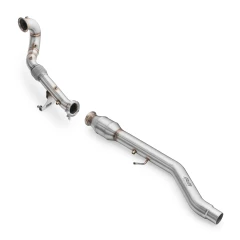 Downpipe Cupra Ateca 2.0 TSI 4Drive Downpipe +rura +tłumik RM-Motors