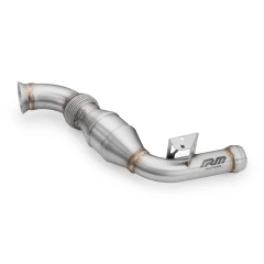 Downpipe Mercedes-Benz W204 S204 220CDI EURO 5 +TŁUMIK RM-Motors