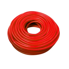 FigerSPEC 4mm vacuum hose Red