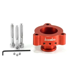 FORD EB ADJUSTABLE BOV ADAPTOR V1 RED