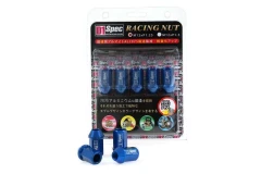 Forged wheel lug nuts D1Spec Alu 12x1,25 blue