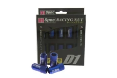 Forged wheel lug nuts D1Spec HEX Alu 1,25 blue