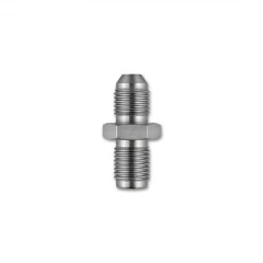 MALE-MALE ADAPTER - 3/8" X 24 UNF (-3 JIC)