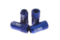 Forged wheel lug nuts D1Spec HEX Alu 1,5 blue