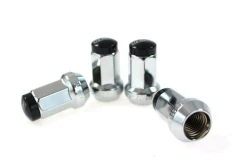 Forged wheel lug nuts D1Spec Stal 12x1,25 Silver/Black