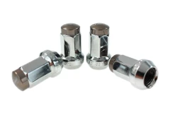 Forged wheel lug nuts D1Spec Stal 12x1,5 Silver/Titanium