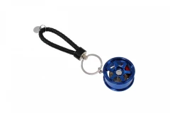 Keychain Rim JR3 TE37 Blue