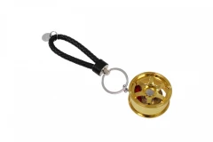 Keychain Rim JR3 TE37 Gold