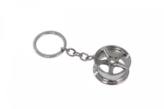 Keychain Rim Silver