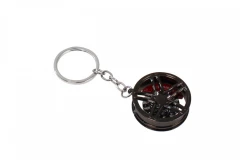 Keychain Rim with calipers Titanum