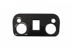 Carbon frame internal lighting Ford Mustang 15-19