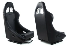 Racing seat SIGMA PVC Black