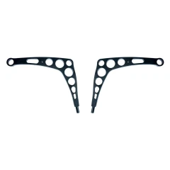 Custom control arms BMW E36 +50MM