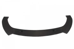 Universal front bumper splitter 3 pcs.