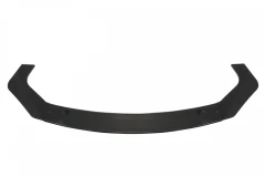 Universal front bumper splitter 3pcs. Carbon Look