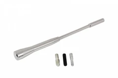 Car antenna FM 17cm Chrome