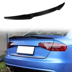 Lip Spoiler - Audi A4 B9 M4 style 2017-2020 Carbon