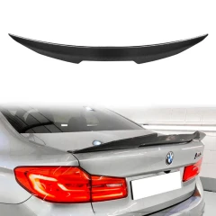 Lip Spoiler - BMW 5 G30/G38 PSM style Carbon