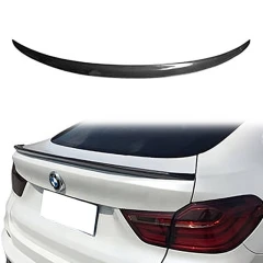 Lip Spoiler - BMW X4 F26 after 2014 Carbon