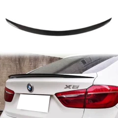 Lip Spoiler - BMW X6 F16 Carbon