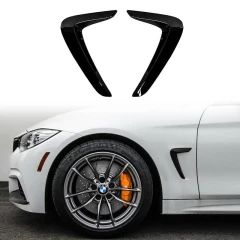 Side Vent BMW F32 F33 F36 14-18 Gloss Black