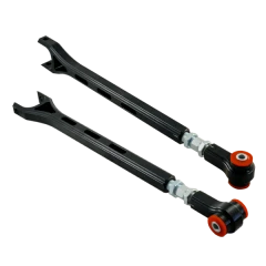 Aluminium Rear lower adjustable control arms (camber arms) BMW E36 E46 Z4 (80ShA)