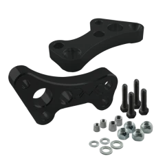 STAGE 2 BMW E46 +25% Torsion Adapters (Black)