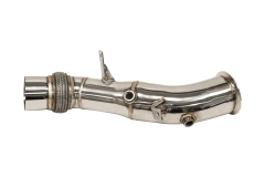 Downpipe BMW F10 F11 F07 535i Xi F12 F13 640i E70 X5 X6 