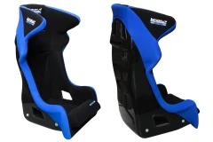 Racing Seat Bimarco Matrix Velvet Blue-Black HANS FIA