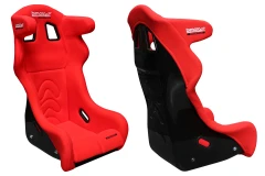 Racing Seat Bimarco Phantom Welur Red FIA