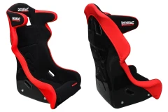 Racing Seat Bimarco Phantom Welur Red-Black FIA