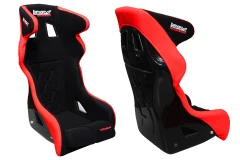 Racing Seat Bimarco Hamer PRO Welur Red-Black FIA