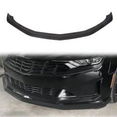 Front Lip Chevrolet Camaro V6 2016+  (ABS)