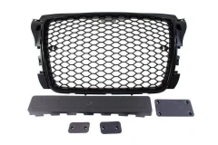 Grill Audi A3 8P RS-Style Bright Black PDC 09-12