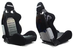 Racing seat CUGA Bride Velvet Black Grey DAMAGED