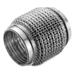 Stainless steel exhaust flexible connector 76mm / 170mm FigerSPEC