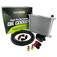 Oil cooler kit with thermostat 260x235 (30-row) CPE FigerSPEC