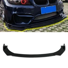 Universal Front Splitter Spoiler Body Kit Black V1