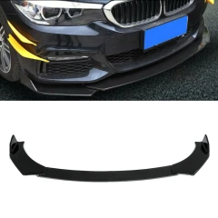 Universal Front Splitter Spoiler Body Kit Black V1